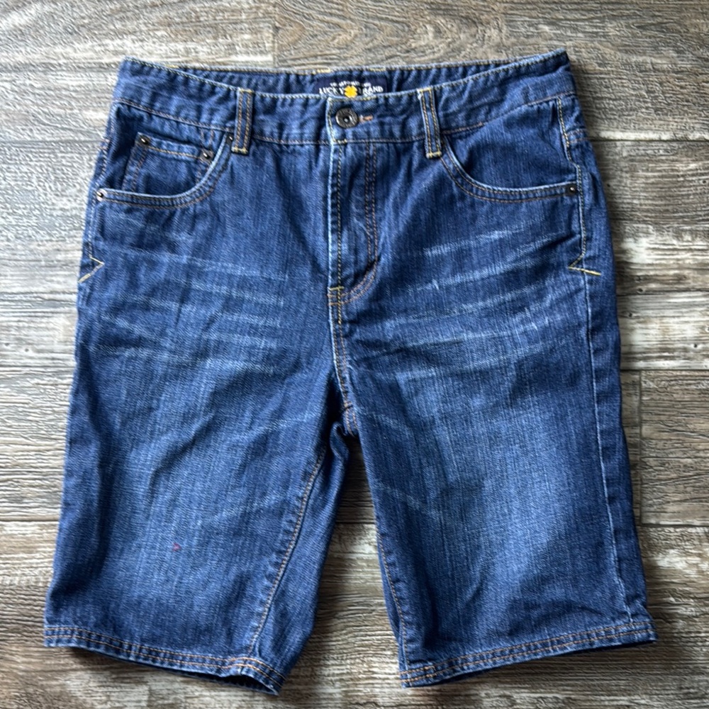 Lucky Brand Blue Jean Shorts Classic Denim Style
